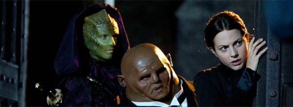 The Paternoster Gang - Vastra, Jenny & Strax in The Snowmen